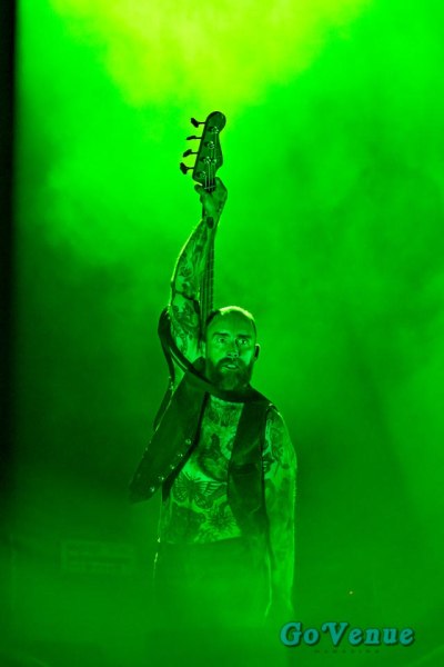 Alexis On Fire opening for Avenged Sevenfold