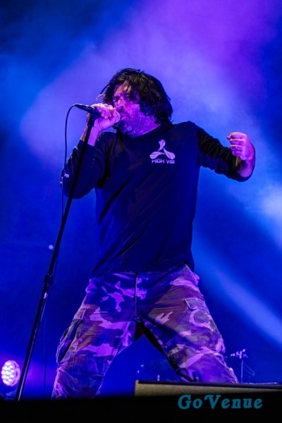 Alexis On Fire opening for Avenged Sevenfold