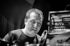 DRUMMERB&W