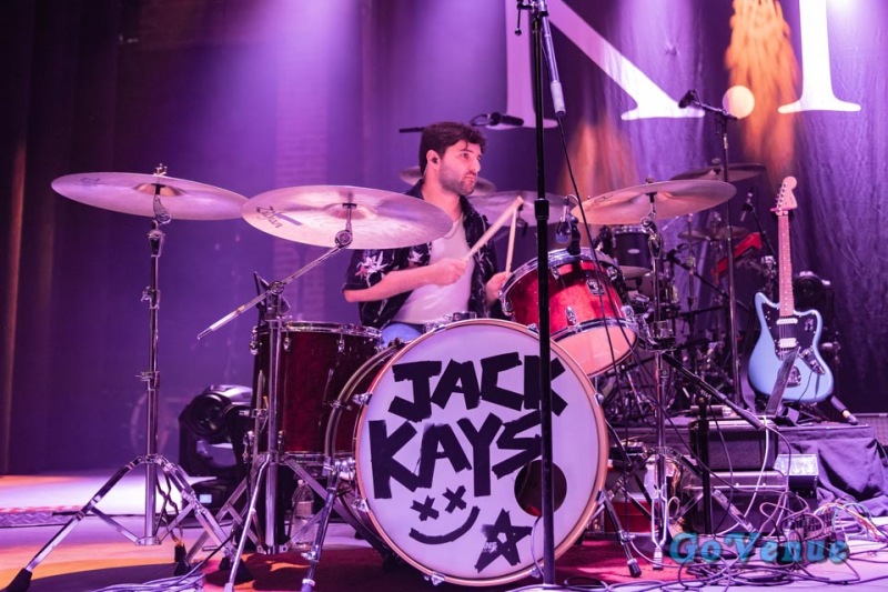 Jack Kays opening for Grandson