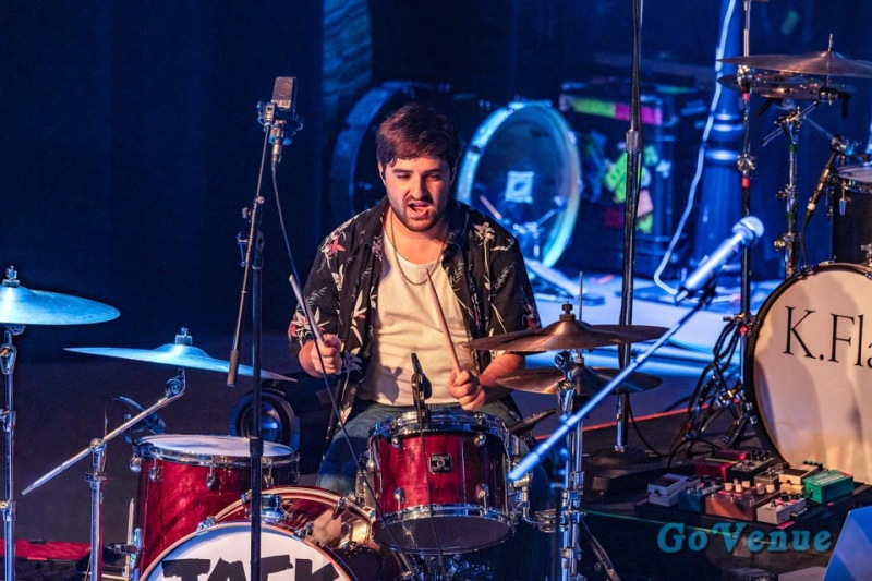 Jack Kays opening for Grandson