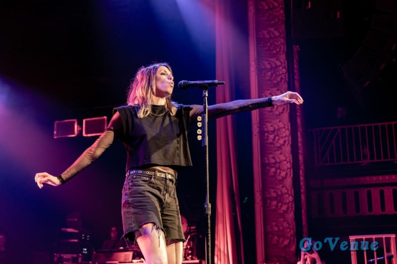 K Flay opening for Grandson