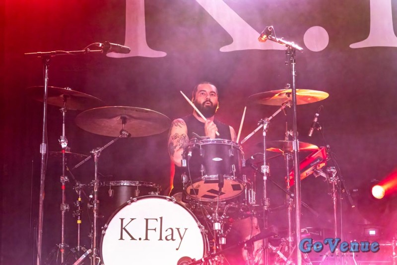 K Flay opening for Grandson