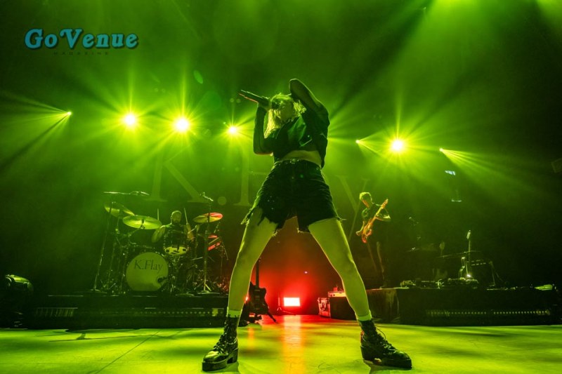 K Flay opening for Grandson