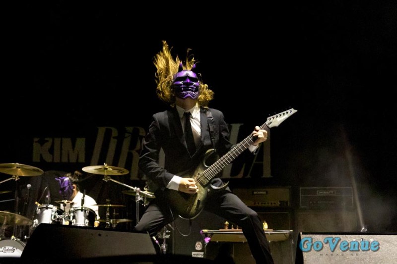 Kim Dracula opening for Avenged Sevenfold