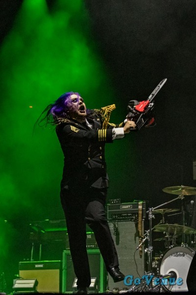 Kim Dracula opening for Avenged Sevenfold