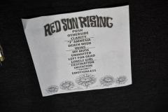 RSR set list