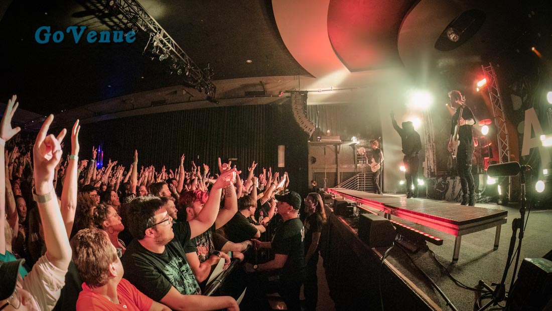 CONCERT REVIEW: Asking Alexandria Tour Stops in Lincoln - Go Venue